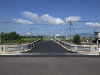中島橋補修工事